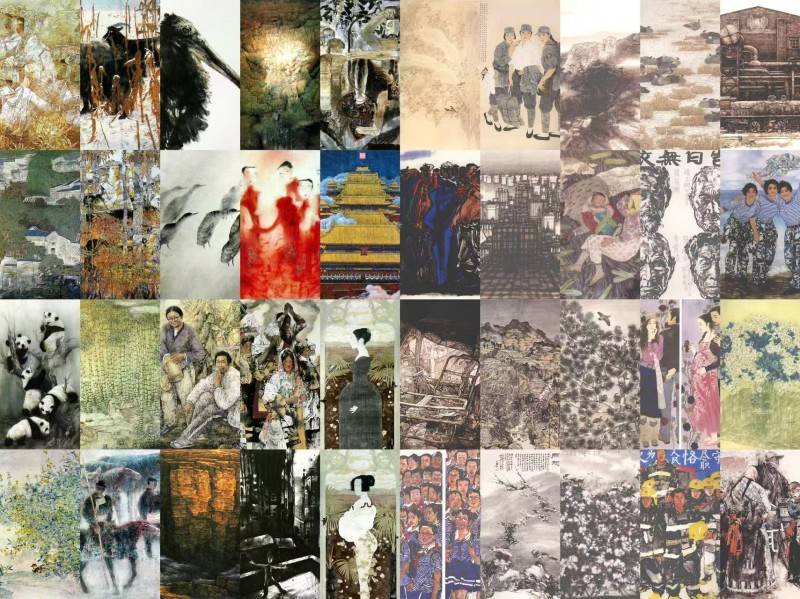 大写意彩墨的现代突围——评王清州的艺术风骨与灵魂实践插图16中国题字网