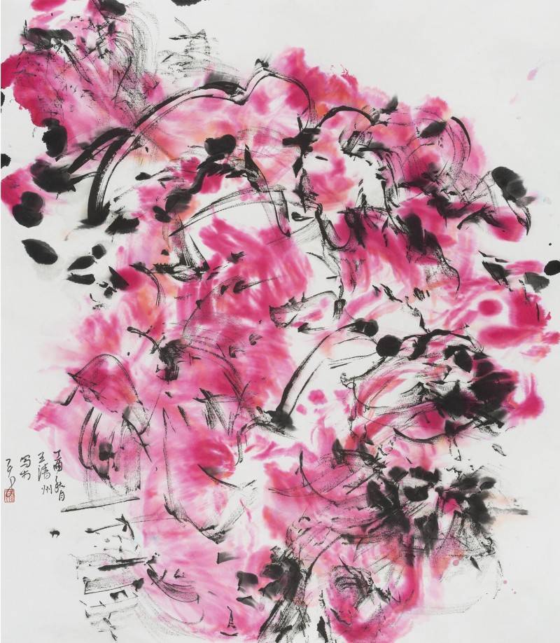 大写意彩墨的现代突围——评王清州的艺术风骨与灵魂实践插图15中国题字网