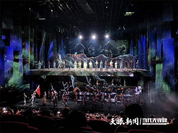 演出超2400场,接待游客近80万人次 《伟大转折》成为讲好长征故事的“新窗口”